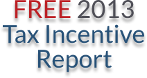 Free 2013 Tax Incentive Report