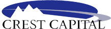 Crest Capital - Specializing in Audio Visual Equipment Financing Logo