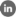 LinkedIn Social Media Icon for Crest Capital