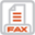 Fax Contact Icon Fax Crest Captal for Your Used Equipment Financing Queries