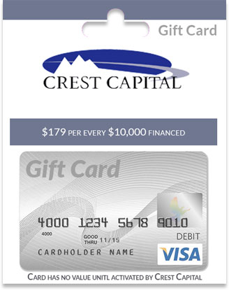 Icon for Crest Capital Gift Card