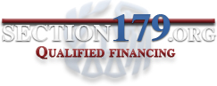 Logo of Section 179 Financing - Tax Deduction Program