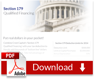 Section179 Financing Profit
