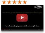 Video thumbnail for Used Office Equipment Financing Testimonial
